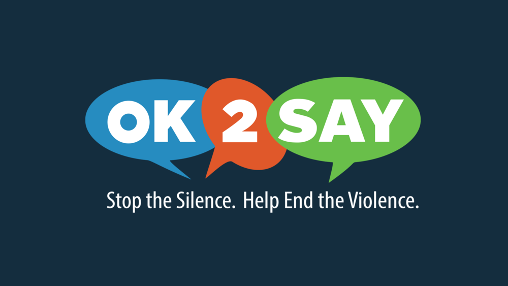 OK2Say Logo