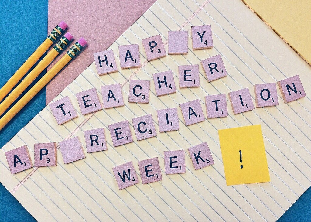 Teacher Appreciation | Courtesy of Pixabay