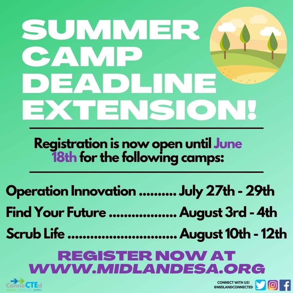 Summer Camp Extension Flyer