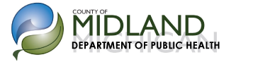 Midland County Department of Public Health Logo