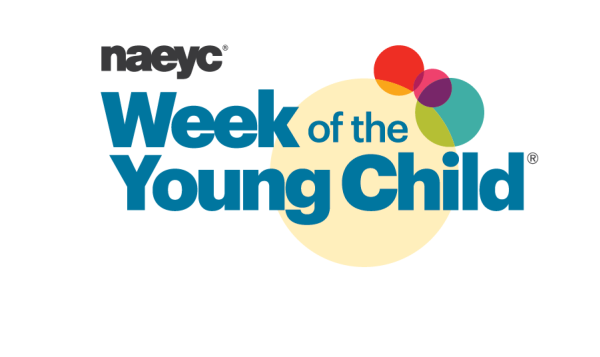 NAEYC Week of the Young Child Logo