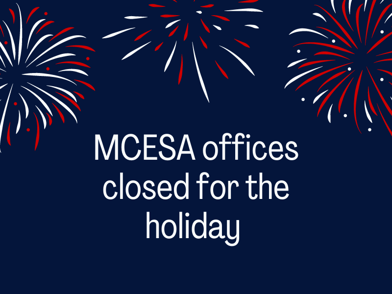 Fourth of July Closure