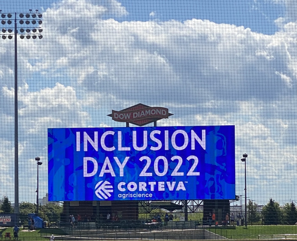 MCESA Team Inclusion Day at Dow Diamond