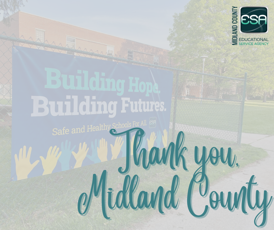 Thank you Midland County