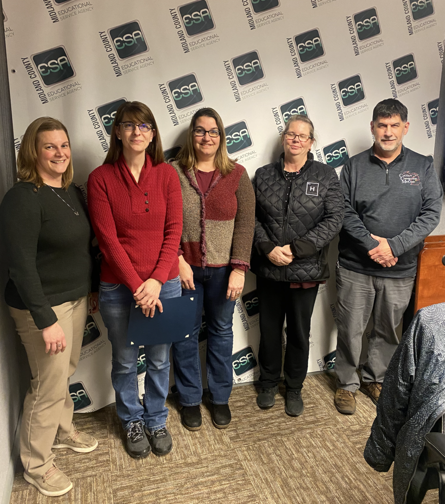 Job Site Partners at Board Meeting