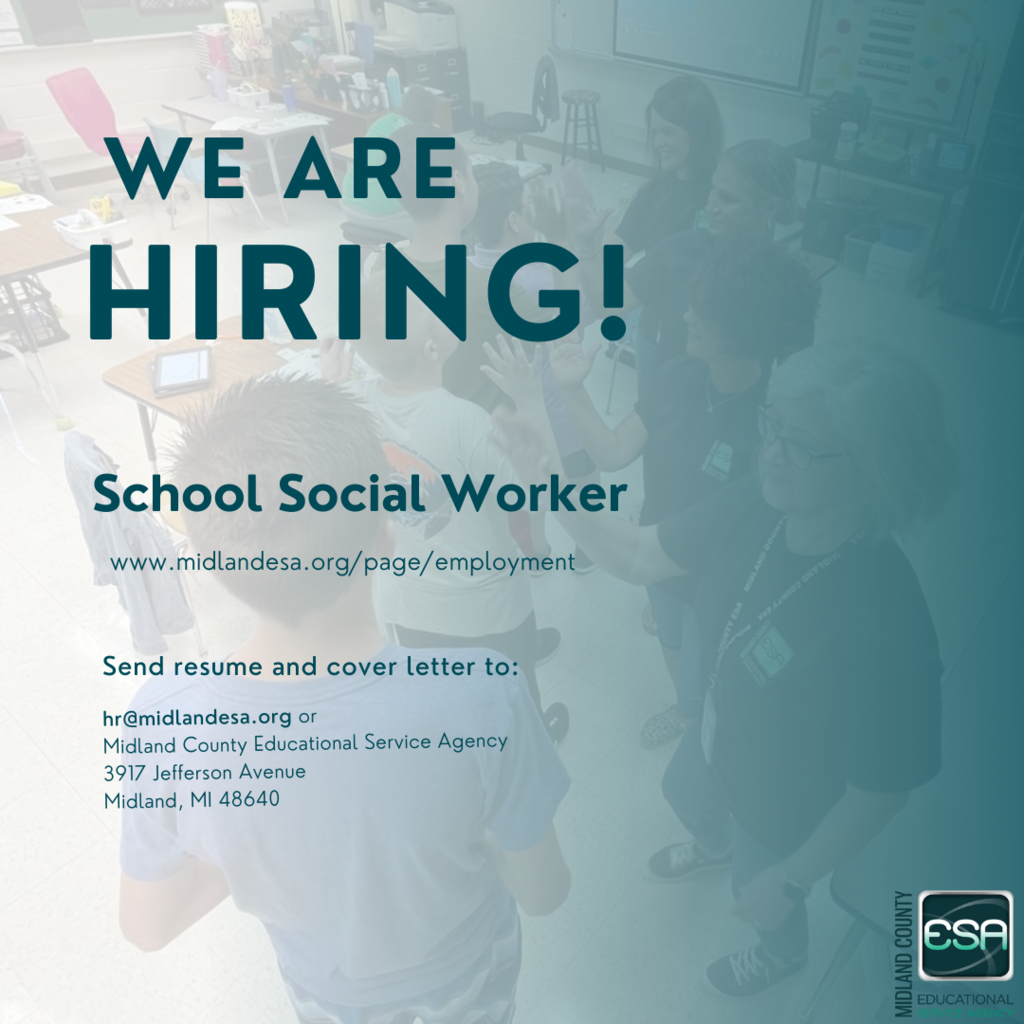 We are hiring School Social Worker
