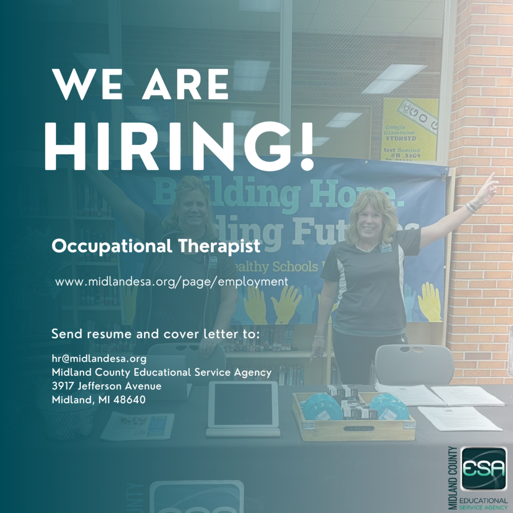 We are hiring occupational therapist