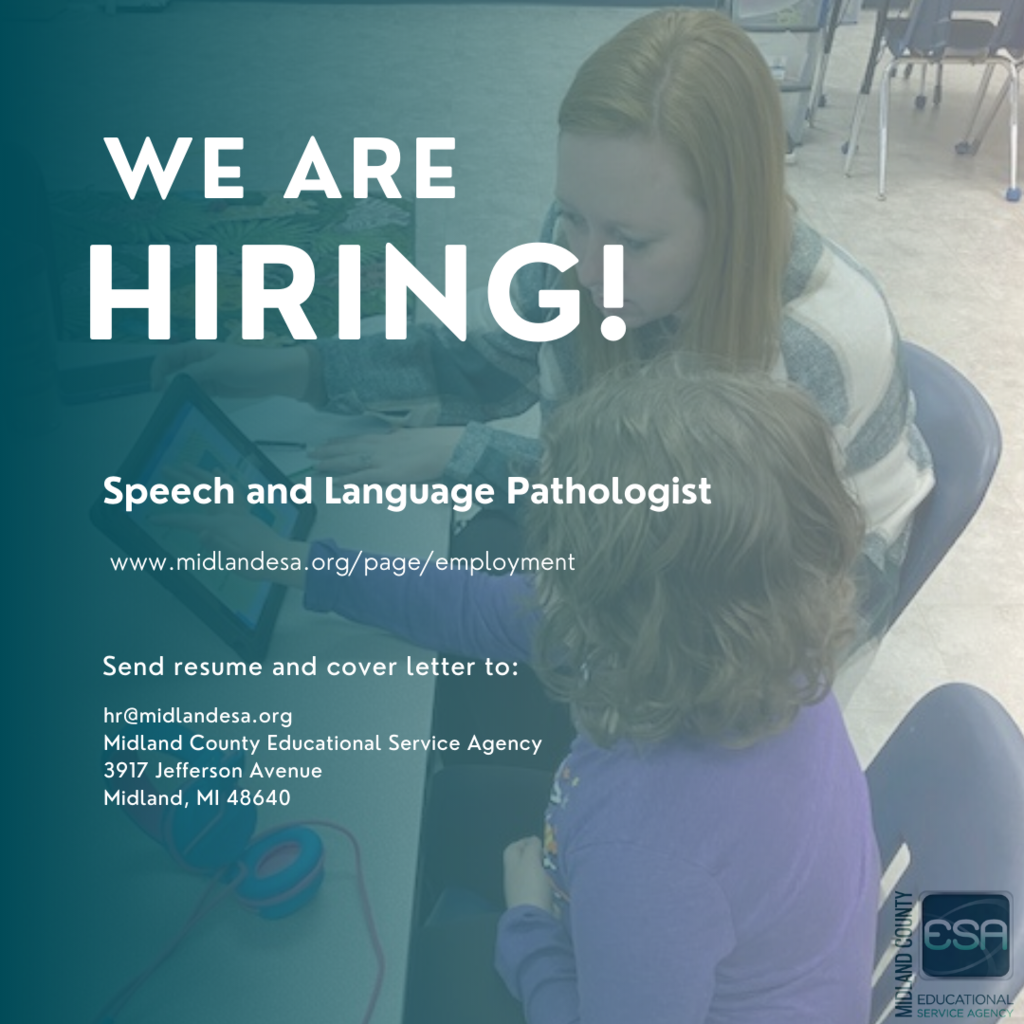 We are hiring SLP