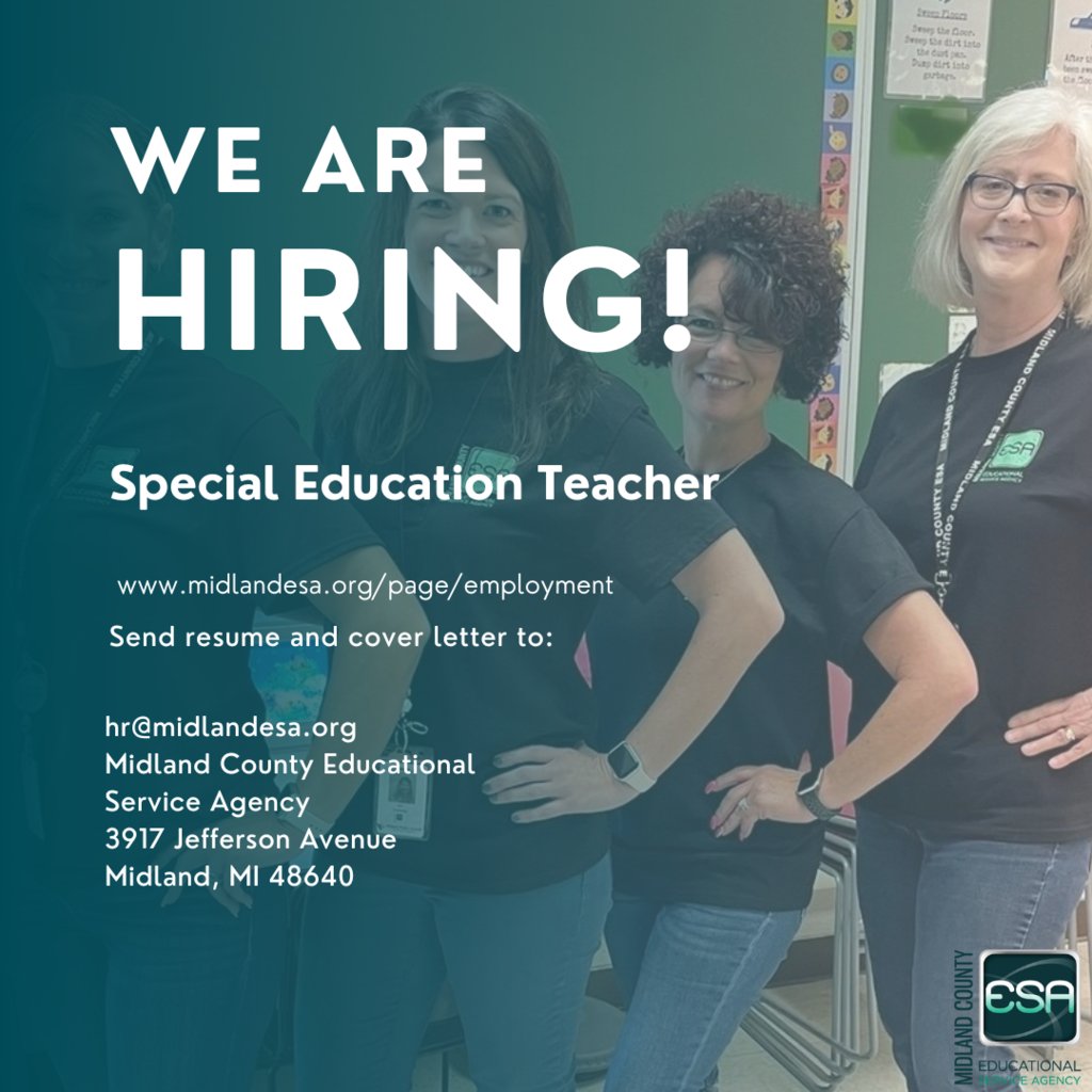 We are hiring special education teacher