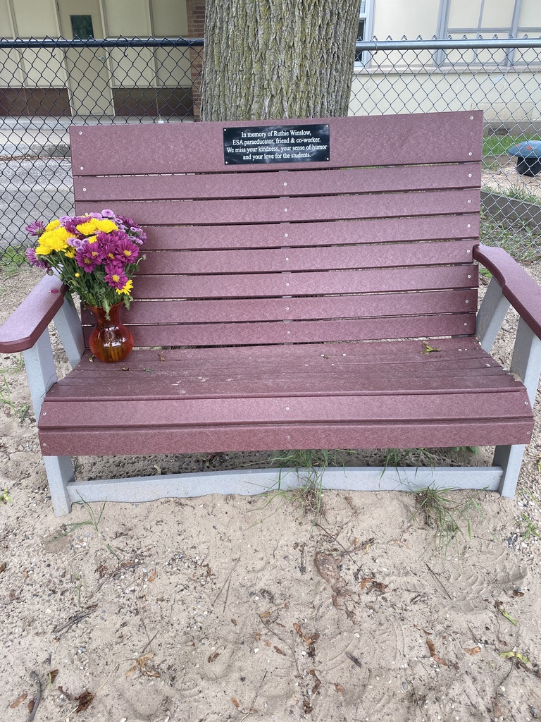Ruthie Winslow Memorial Bench
