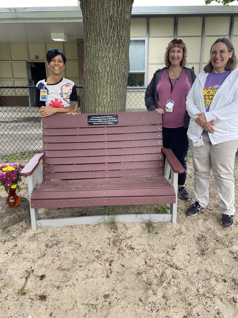 Ruthie Winslow Memorial Bench