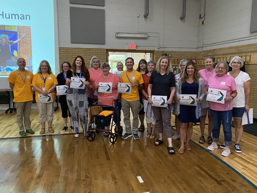Years of Service Awards