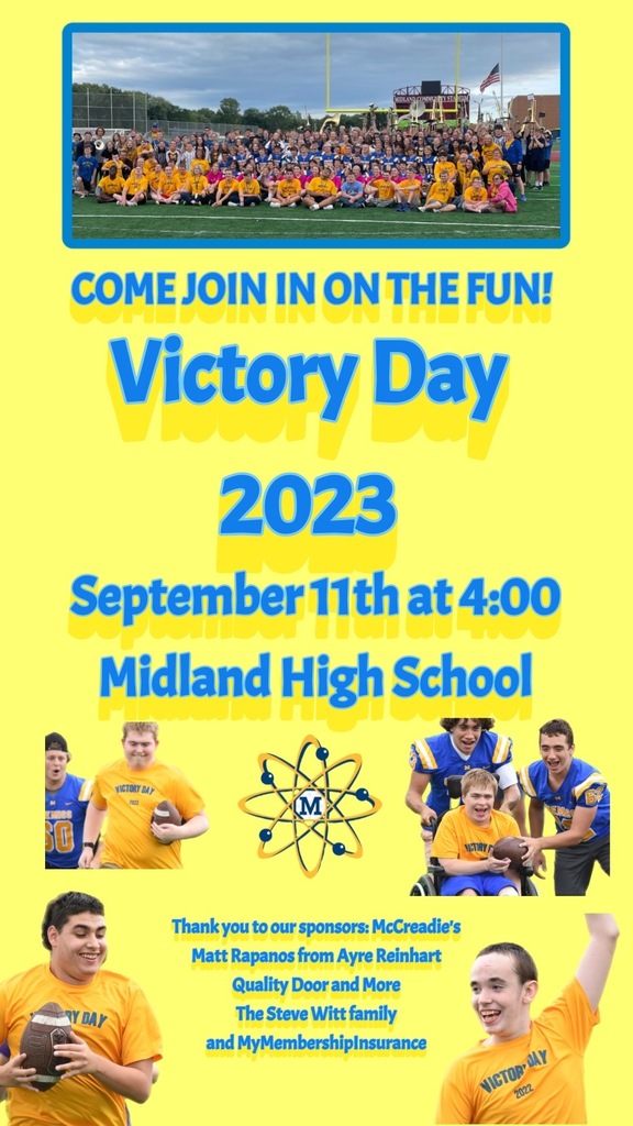 Victory Day Flyer