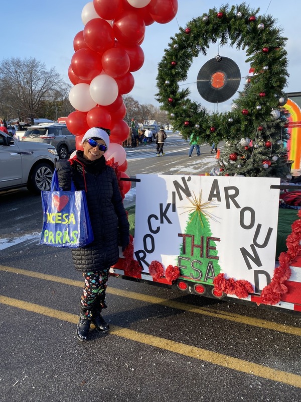 MCESA Participates in Midland Santa Parade Midland County ESA